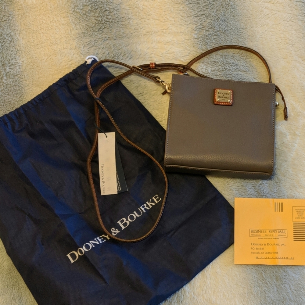 Dooney & Bourke North/South Janine Crossbody NWT